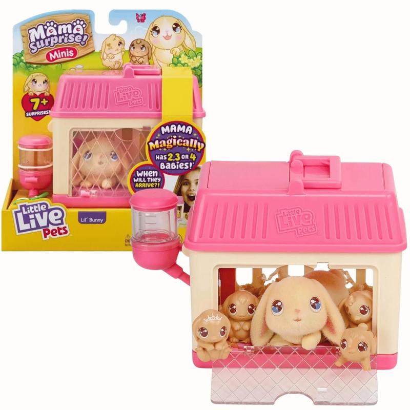 Little Live Pets Lil' Bunny Mama Surprise Minis F01229 - Fun